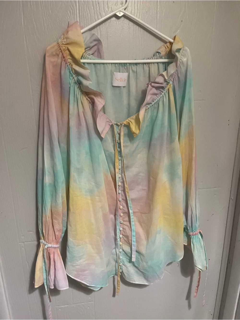 Selkie Dopamine Shakespeare Blouse Shirt